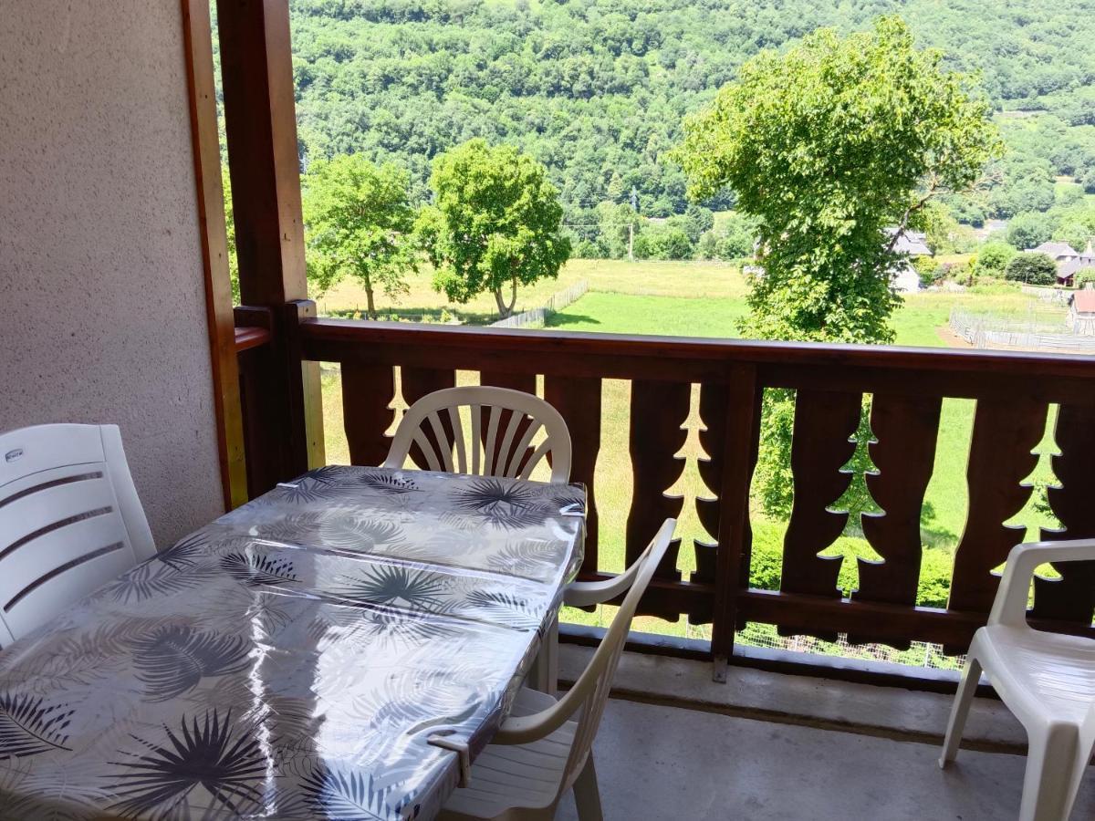 Luzval Duplex Avec Balcon Lägenhet Luz-Saint-Sauveur Exteriör bild