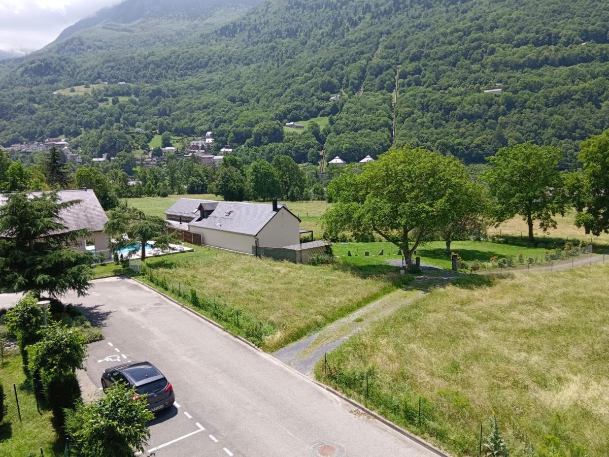 Luzval Duplex Avec Balcon Lägenhet Luz-Saint-Sauveur Exteriör bild