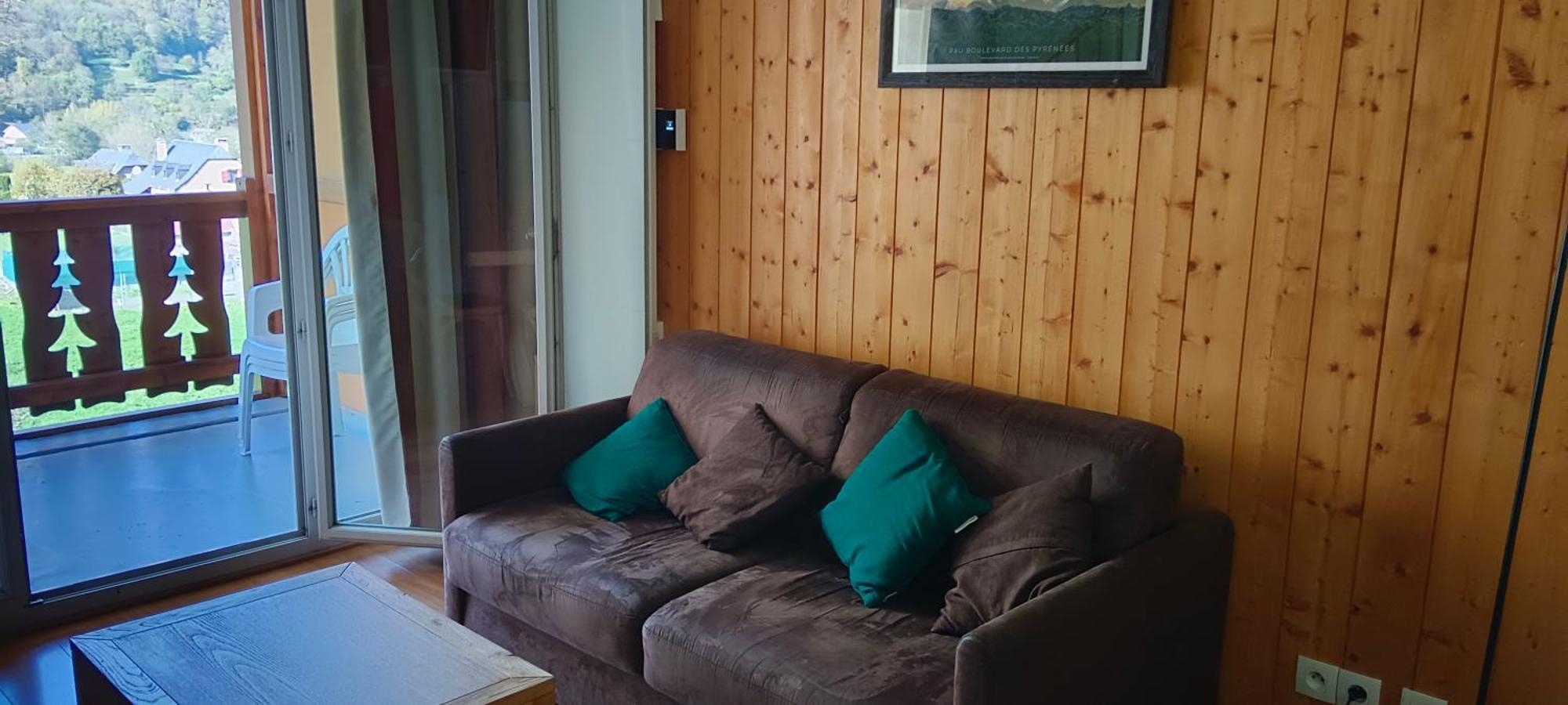 Luzval Duplex Avec Balcon Lägenhet Luz-Saint-Sauveur Exteriör bild